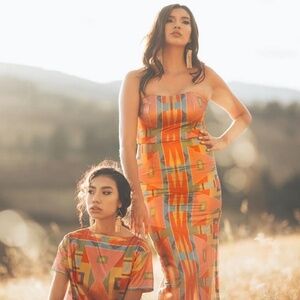 B Yellowtail Dress size 8